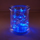 . 60203 Battery Powered Mini String Lights- Blue- 3 Packs - 20 Count