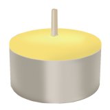 . 314100 7 Hour Citronella Tea Light Candles- 100 Count