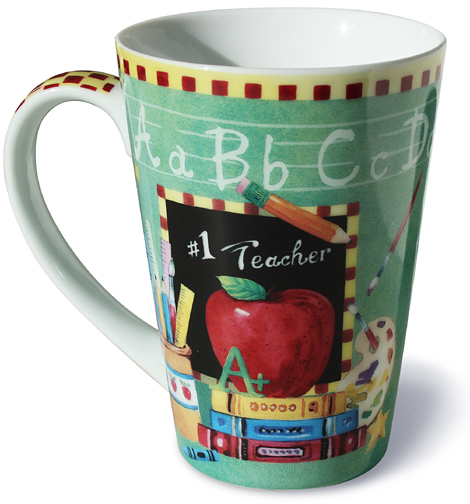 35008 Mug - #1 Teacher