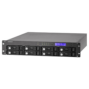 UPC 885022000302 product image for QNAP TS-809U-RP QNAP TS-809U-RP Turbo Core 2 Duo 2.8GHz- 2GB- 2GbE- 8SATA- Raid  | upcitemdb.com
