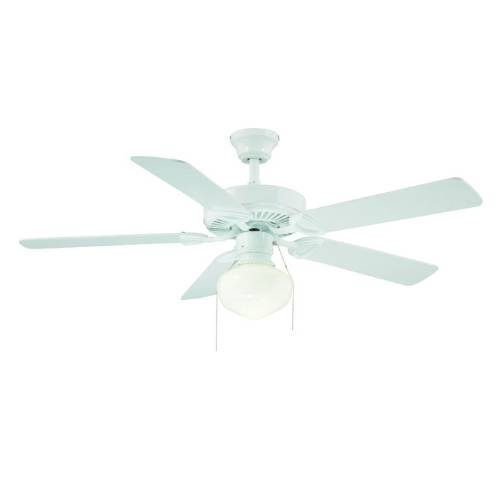 Am-usa-wh America 52 In. Ceiling Fan In White Without Light - Usa