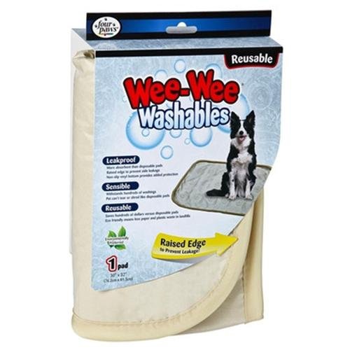 45663015794 Four Paws Wee-wee Washable Pads Large 30x32