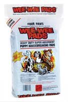 45663016357 Four Paws Wee-wee Pads 50pk