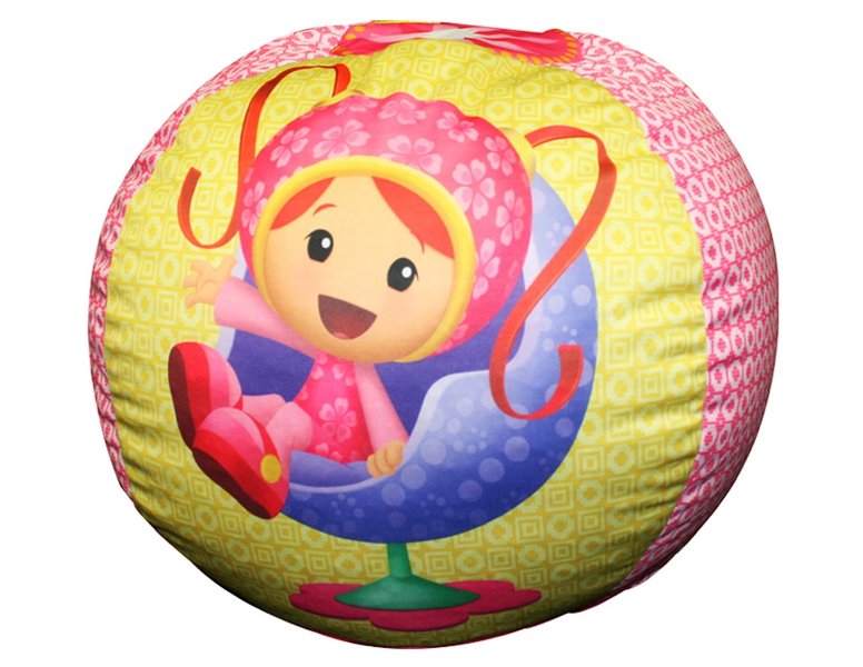 UPC 658129970485 product image for Nickelodeon 97048 Team Umizoomi Pink Flower Kids Bean Bag | upcitemdb.com