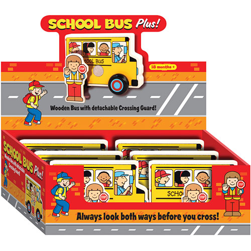 Original Toy Company 50187 School Bus Plus