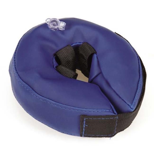 Health Inflatable Collar Xlg Blue