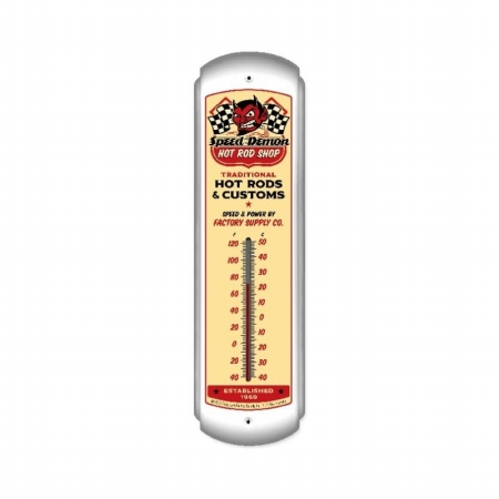 Pasttime Signs Fsc004 Speed Demon Hrshop Thermometer