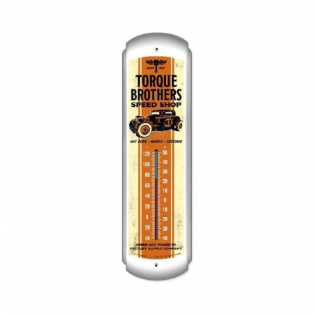 Pasttime Signs Fsc018 Torque Brothers 32 Coupe Thermometer