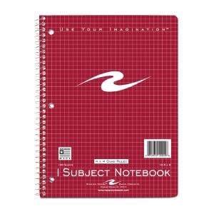 UPC 070972100046 product image for 10004 WB NOTEBOOK 1SUB 10.5 in.  x 8 in.  4x4 QUAD - Case of 24 | upcitemdb.com