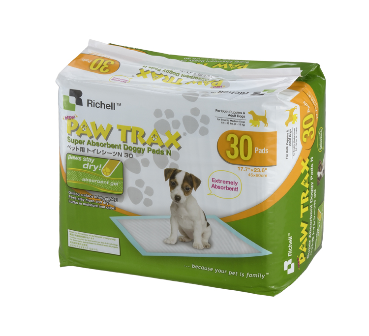 94541 Paw Trax Doggy Pads - 30cnt - White