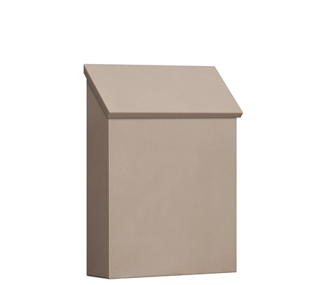 Salsbury Standard Vertical Style Traditional Mailbox In Beige