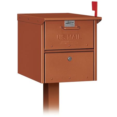 Salsbury Designer Roadside Mailbox Copper