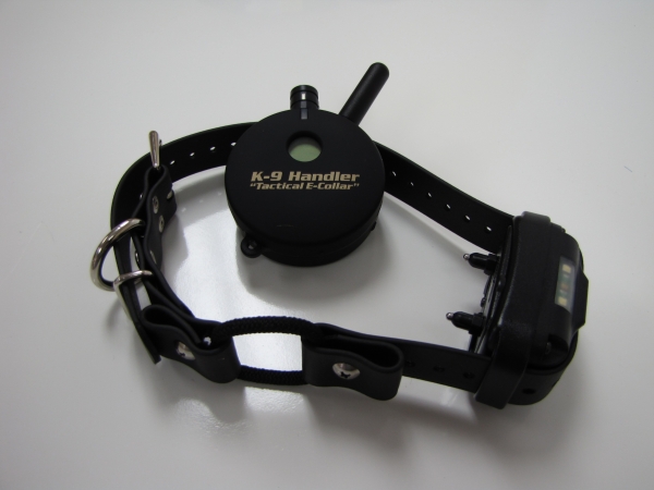 E-Collar Technologies K9-800TS B24 K9-800TS K9 Handler E-Collar 1 Mile Remote Dog Trainer on 24 in. BUNGEE Collar