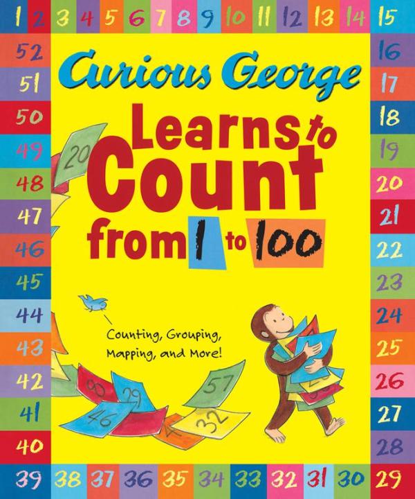 Houghton Mifflin Ho-9780547998909 Curious George Learns To Count From