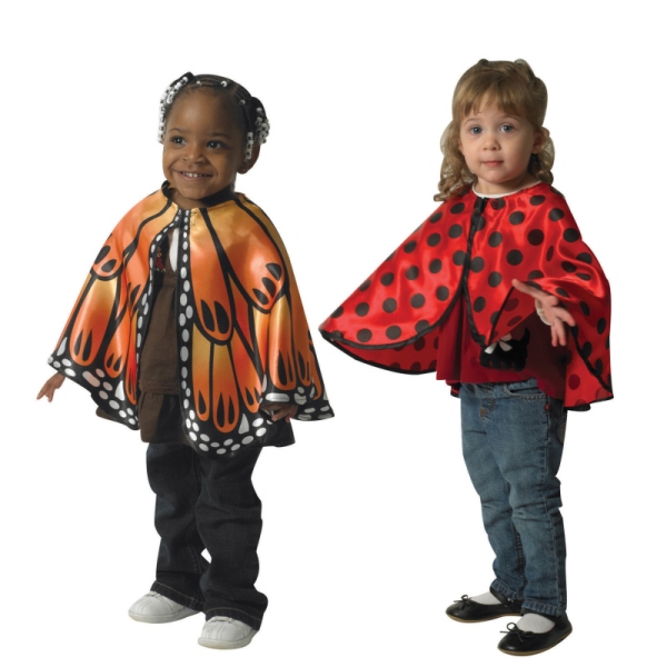 CHILDRENS FACTORY CF-100348 WHIMSICAL BUG CAPES