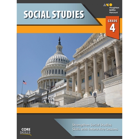 Sv-9780544267626 Core Skills Social Studies Grade 4