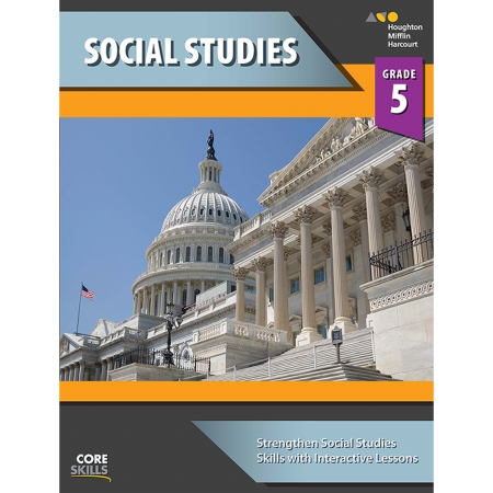 Sv-9780544267633 Core Skills Social Studies Grade 5