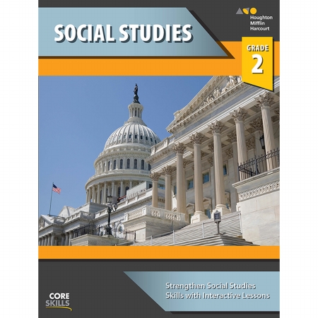 Sv-9780544268623 Core Skills Social Studies Grade 2