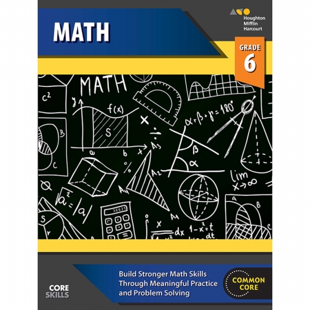 Sv-9780544268241 Core Skills Mathematics Grade 6