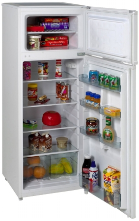 7.4 Cuft 2 Door Refrigerator Wht - White