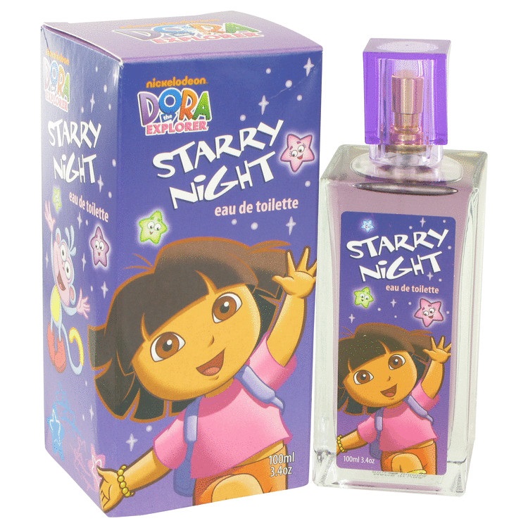 500422 Dora Starry Night By Eau De Toilette Spray 3.4 Oz