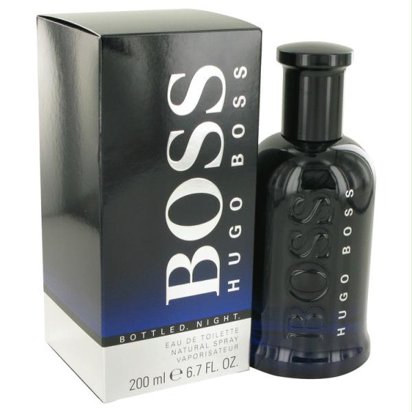 500449 Boss Bottled Night By Eau De Toilette Spray 6.7 Oz