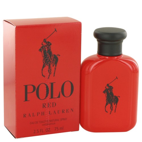 501628 Polo Red By Eau De Toilette Spray 2.5 Oz