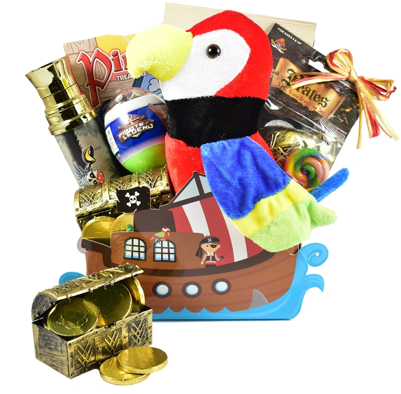 Gift Basket Village, Inc. EaEgHu-Sm Easter Egg Hunt, Easter Basket For Kids - Small