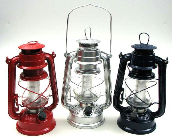 0126-609 Lantern Led Light 3 Assorted Priced Each