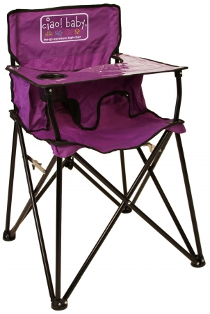 Hb2012 Ciao Baby Portable Highchair - Purple