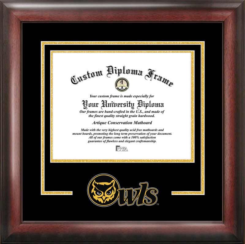 Ga986sd Kennesaw State University Spirit Diploma Frame