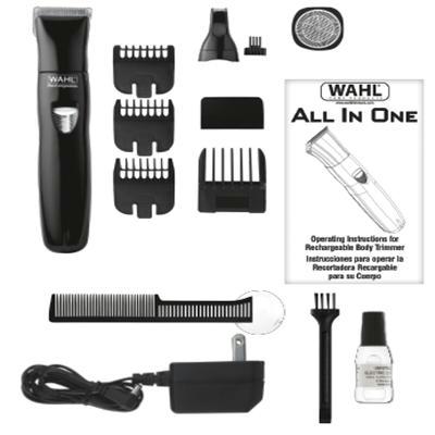 9865-1301 All N One Rechargeable Groomer