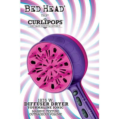 Bh420 Curlipops Diffuser Dryer