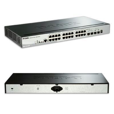 UPC 790069399473 product image for DGS-1510-28P Smartpro 24port Gigabit Poe | upcitemdb.com