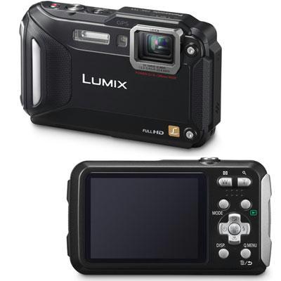 Panasonic Consumer DMC-TS25K 16.1mp Digital Camera Black