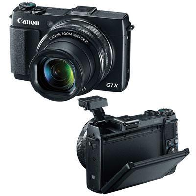 Canon Cameras 9167B001 Ps G1 X Mark Ii 12.8mp Black