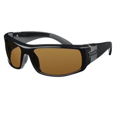 UPC 772956424154 product image for Ryders Eyewear R447-016 Rockslide Blk Frame Brown Lens | upcitemdb.com