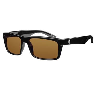 UPC 772956423232 product image for Ryders Eyewear R449-001 Hillroy Polar Black Frm Brown | upcitemdb.com