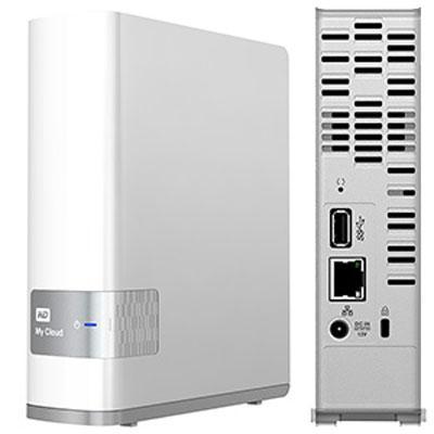 Wd Retail WDBCTL0030HWT-NESN 3tb My Cloud Personal Nas