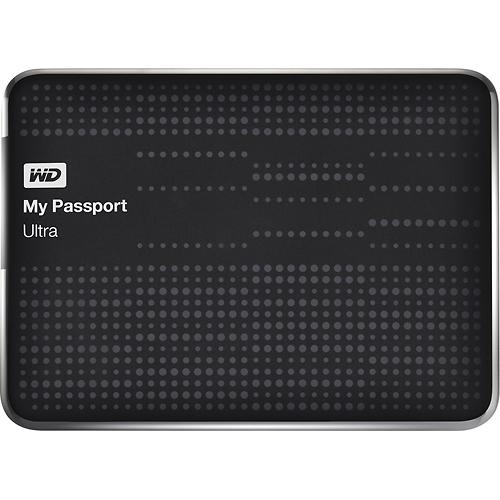 WD Retail WDBPGC5000ABK-NESN 500gb My Passport Ultra Black