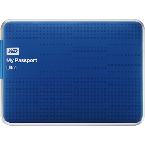 WD Retail WDBPGC5000ABL-NESN 500gb My Passport Ultra Blue