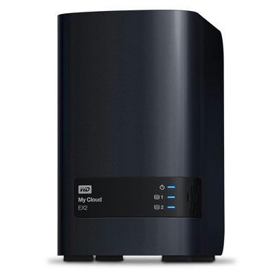 Wd Retail WDBVKW0080JCH-NESN My Cloud Ex2 8tb Personal Stor