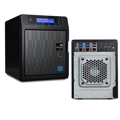 Wd Retail WDBWVL0120KBK-NESN 12tb Wd Sentinel Ds6100 Winser