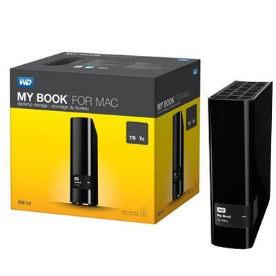 Wd Retail WDBYCC0020HBK-NESN 2tb My Book Usb 3.0 Mac