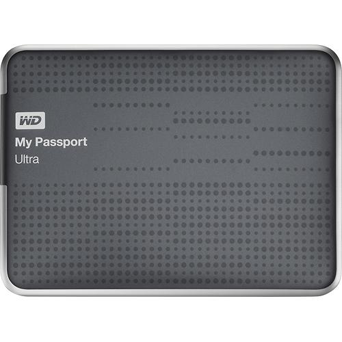 WD Retail WDBZFP0010BTT-NESN 1tb My Passport Ultra Titanium