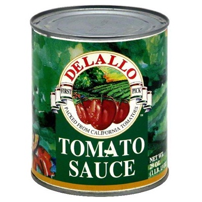 De Lallo Bg11905 De Lallo Tomato Sauce - 6x29oz
