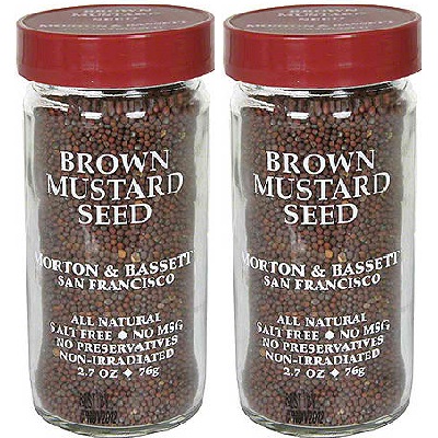 Bg15903 Mustard Seed - 3x2.7oz