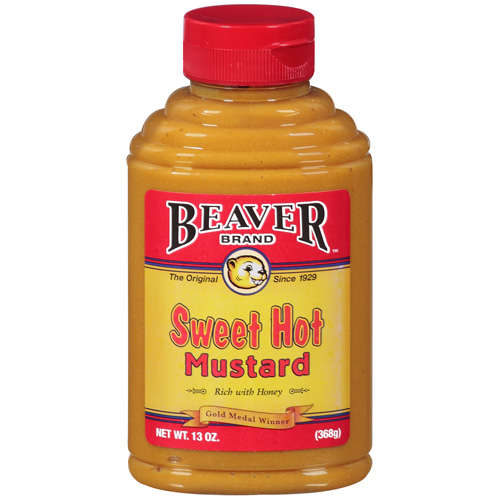 Bg10756 Sweet Hot Mustard - 12x4oz