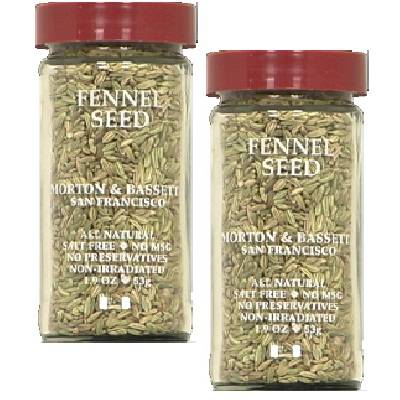 Bg15899 Fennel Seed - 3x1.7oz