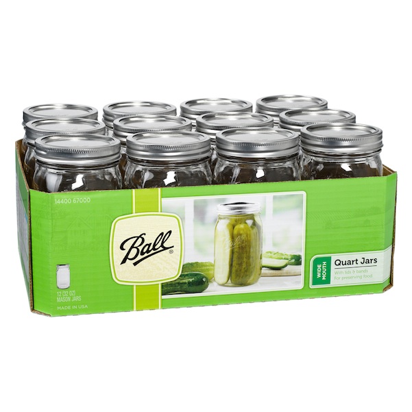 Bg10639 Widemth Canning Jar - 1x12 Ct